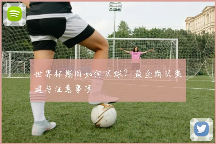 世界杯期间如何买球？最全购买渠道与注意事项