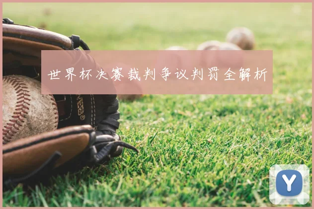 世界杯决赛裁判争议判罚全解析