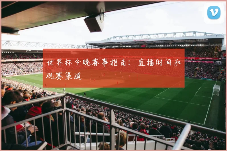 世界杯今晚赛事指南：直播时间和观赛渠道